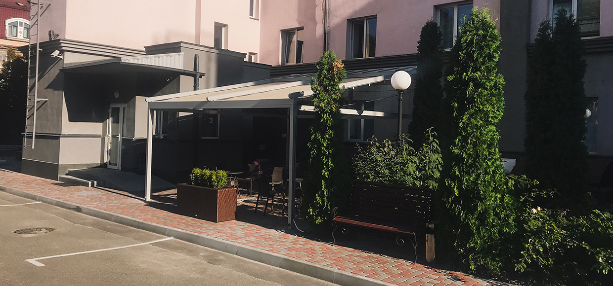 Лаунж-зона та кав'ярня «Автор»